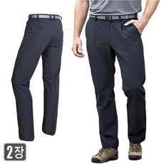 1+1 웨어몬 봄/가을 고탄력 홀인원 무지바지 골프 일상 야외 아웃도어