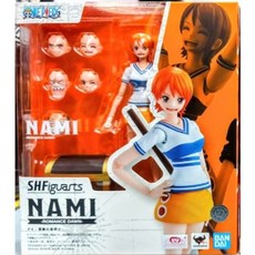 BANDAI S.H.Figuarts 航海王 娜美 冒險的黎明 可動模型, 1個