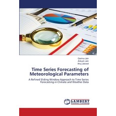 (영문도서)Time Series Forecasting of Meteorological Parameters Paperback, LAP Lambert Academic Publis..., English, 9786208445911