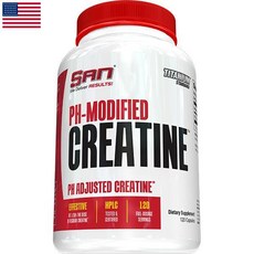 san 산 PH 모디파이드 크레아틴 알약 120정, 1개