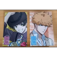 幸幸貓 現貨 藍色監獄 人物半身 明信片 國神煉介 蜂樂迴 2入一組, 1個