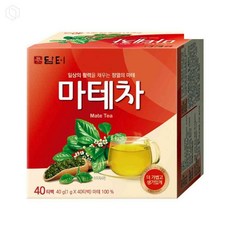 [루아르셀] 마테차 40티백 마테차티백 탕비실
