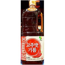 고추맛기름 영미 1.8L, 1개