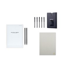 iFLYTEK AINOTE 2 AI智能會議筆記本 主機+觸控筆*2+保護套+5入組筆芯, 薄霧灰, 1個, XF-DX-B311E