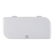 A53Q-0.01Mm 현미경 슬라이드 레티클 교정 눈금자 크로스 다기능 스테이지 마이크로미터, [01] WHITE, 01 white  transparent, 1)white  transparent