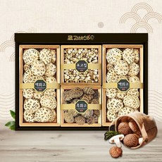 산지직송 참나무 표고버섯 선물세트 특선1호, 1박스