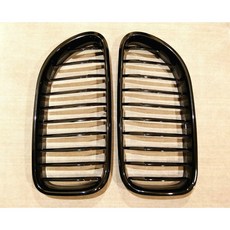 台製 亮面黑 單線款 水箱罩 適用於 12-19 F12 F06 640 650 M6, 1個