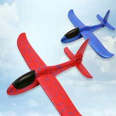 일상발견 글라이더 날으는장난감 날개곡선글라이더 조립식장난감비행기