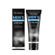 Men hair removal cream skin hydration for all skin types 맨 마일드 제모 밤 탈모 케어 바디 클렌징 매끈 산뜻한 제모 밤, 1개, 120g