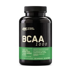 OPTIMUM NUTRITION 사 BCAA1000 60 캡슐 해외 직송품, 1개