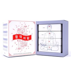 웰러 합격이당 건강엿 35g x 4종, 140g, 1세트