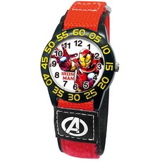 MARVEL 漫威 復仇者聯盟 兒童休閒織帶手錶，9款可選，蜘蛛人、美國隊長、鋼鐵人，學習時間