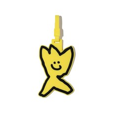 브랜드정품 와키윌리 WACKY WILLY 키키 러기지택 옐로우 167941