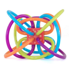 맨하탄토이 윈켈 클래식 박스 치발기, 단품, 혼합색상, 1개