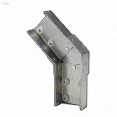 레이스웨이 HOR ELB 45도 70x40 지하주차장리모델링 창고 라인조명자재 셀프전기공사, 1개