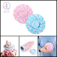 eh_do_627 냉찜질 얼음마사지 얼음팩 얼음주머니 DD-10183 얼음찜질팩 얼음주머니 냉찜질팩 얼음찜질주머니 온열팩, 블루, 1개