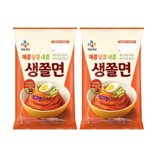 CJ밀당의고수 쫄면 (2인), 2개, 454g
