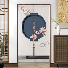 가림커튼 주방용 방풍 간이커튼 레이스바란스 작은창문 반커튼 드릴없이 설치 가능한 인테리어용