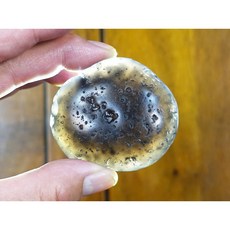 印尼隕石 Agni Manitite 烈火石 河川滾石 91.59g
