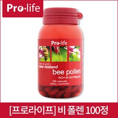 [프로라이프] 비폴렌 100정, 1개
