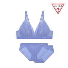 게스 속옷 언더웨어 모던 레이스 아웃밴드 브라1팬티2세트ODWBRBP293GB YGC468 UPL988