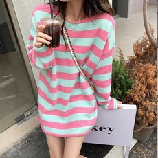 [기간한정 50%특가세일] 메이킹유 긴팔니트 오버룩 간절기룩 여친룩 9980티어리니트