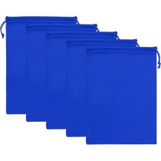 파티킬 스키 고글 백 마이크로파이버 선글라스 파우치 드로스트링 스노우 보호 보관 카메라 렌즈 안경, Blue, 23cmx30cm, 1개, 블루