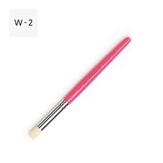 화홍 스텐실붓 W-2 돈모, 2개