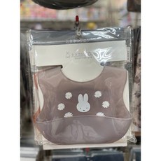 Dubi baby 米菲矽膠嬰兒圍兜, 1個, 淡紫