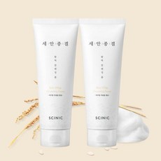 [싸이닉] 세안 종결 쌀떡 클렌징폼 220ml 2개