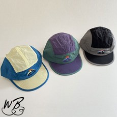 주니어 마운틴 캠프캡 볼캡 모자 3컬러