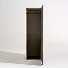 동서가구 브론즈 디스플레이 일반도어 양복장 600 DF926045, 그레이