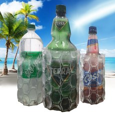 가정용 PET 페트병쿨러 음료 보냉기 아이스홀더 hay+63723gX