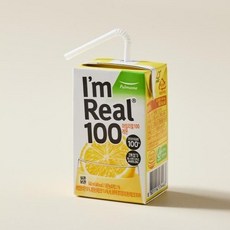 풀무원 아임리얼 100 레몬 (1box), 2세트, 140ml