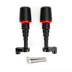 Yamaha YZF R15 V3 2017-2021 CNC防倒球-極限超快感, 紅色, 1個