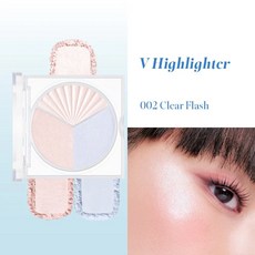 PERIPERA V Highlighter 三色打亮餅, 1個