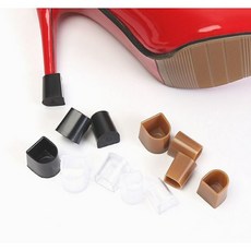 미즈코스 하이힐 보조굽 커버 보호굽 뒷굽 소음 방지 힐굽 펌프스굽 구두 미끄럼방지 굽