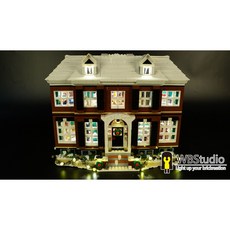WBS樂光創意 21330 Home Alone 小鬼當家 專用燈組, 1個, 僅燈組包(不含電源)