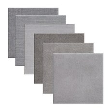 200각 Fit 논슬립 타일, FT215 ST진회색, 37개