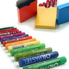 오일파스텔 리필색상 코발트블루 오일파스텔재료