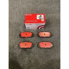 BREMBO 來令片 Yaris 前碟後鼓 四輪碟煞 S版 用 前 煞車皮 小鴨, 後來令（陶瓷版） S版用, 1個