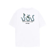 요넥스 251TS049U 배드민턴 남여 공용캐주얼 오버핏 게임웨어 데일리티