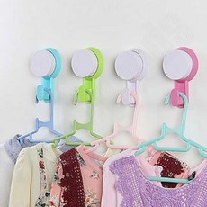 흡착식 후크 걸이 랜덤 핸드백걸이 가방걸이, 파스텔 흡착고리 색상랜덤