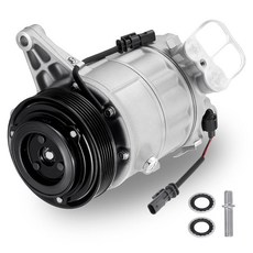 SYKRSS 68221 Air Conditioning A/C Compressor with Clutch Compatible with Buick LaCrosse 2013-2016