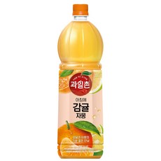 해태 과일촌 감귤자몽, 4개, 1.5L