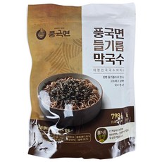풍국면 들기름 막국수 798g 6인분, 1개