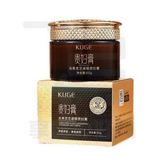 KUGE 蟲草靈芝貴婦膏 遮瑕素顏霜 50g, 1個, 酷格蟲草靈芝貴婦膏 - 50g