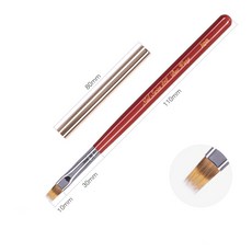 고급 디자인 그라데이션 네일브러쉬, 1개