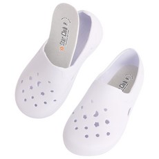 무해 EVA 밀크 실내화 유아 학생 학교 교내 유치원 어린이집 간호 환자