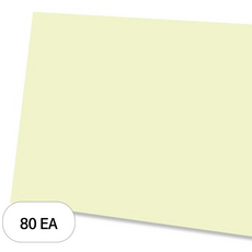 대원우드보드 파스텔 펠트 미니 T-87 300 x 450mm, 80개, 1mm